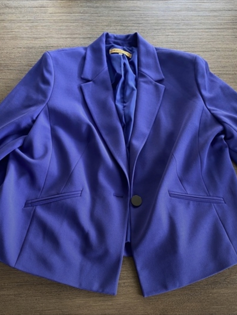 Dark Periwinkle Blazer